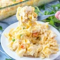 Cold Chicken Macaroni Salad