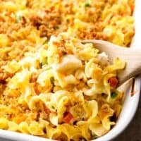 Chicken Noodle Casserole