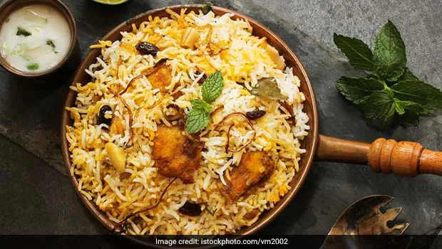 Chicken Reshmi Biryani