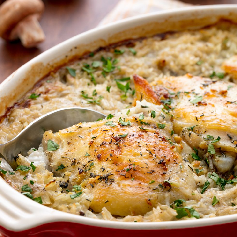 Chicken and Rice Casserole