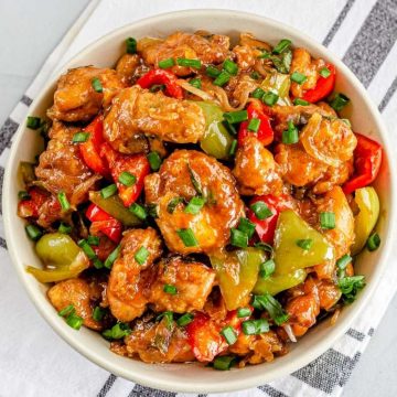 Chinese Chicken With Garlic Sauce