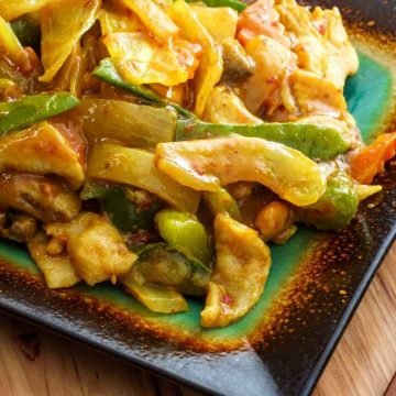 Chinese Curry Chicken