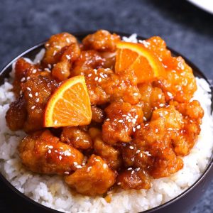 Chinese Orange Chicken