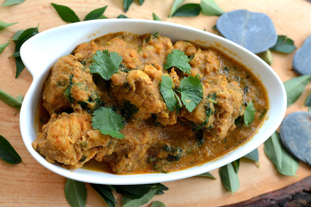 Classic Andhra Style Chicken Curry