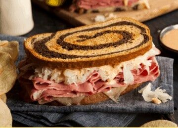 Classic Reuben Sandwiches