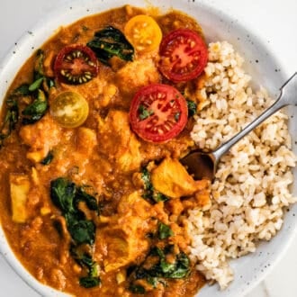 Coconut Chicken Curry