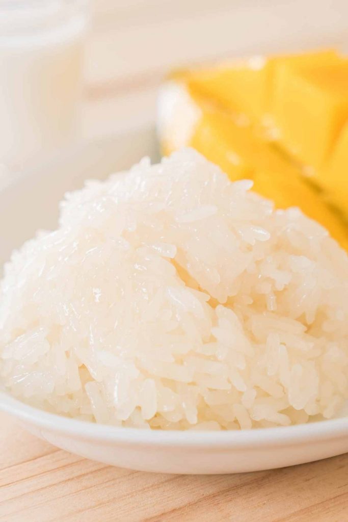 Coconut Sweet Rice