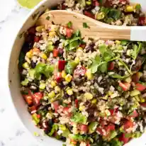 Cowboy Rice Salad