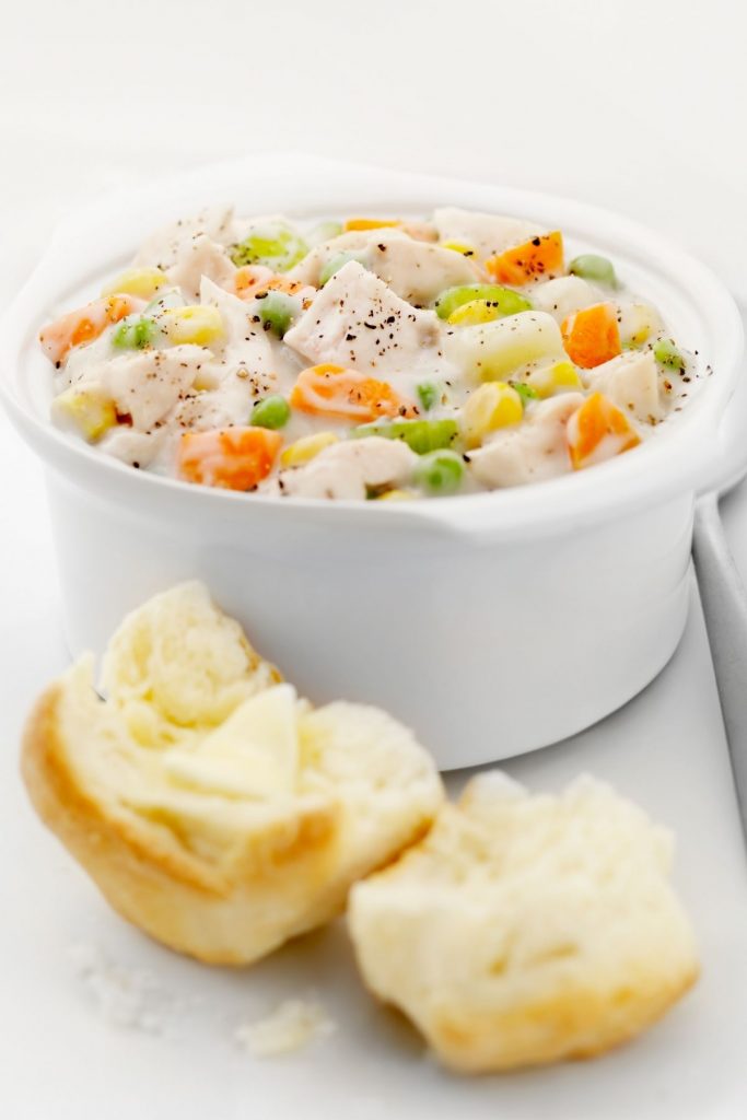 Creamy Chicken Stew