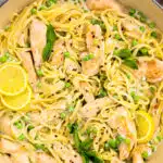 Creamy Lemon Chicken Pasta
