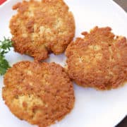 Crispy Chicken Patties