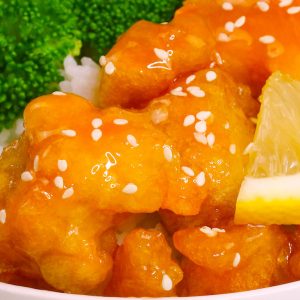 Crispy Chinese Lemon Chicken