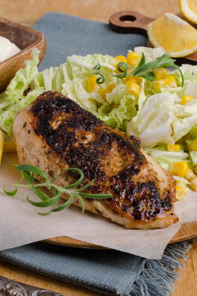 Crispy Oven Roasted Bone-In Chicken