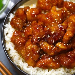Crock Pot General Tso Chicken