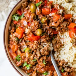 Crock Pot Picadillo