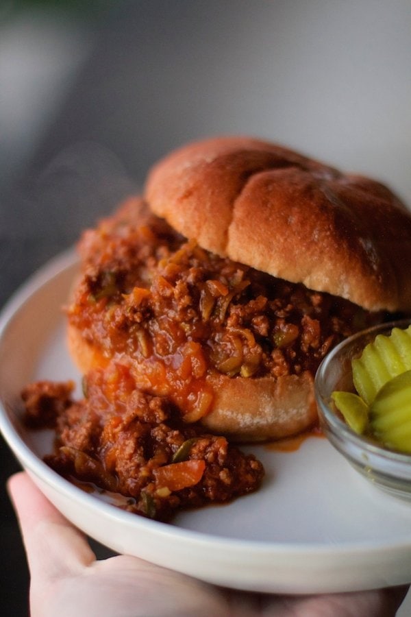 Crock Pot Sloppy Joes
