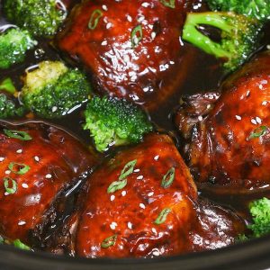 Crock Pot Teriyaki Chicken