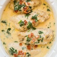 Crockpot Tuscan Chicken
