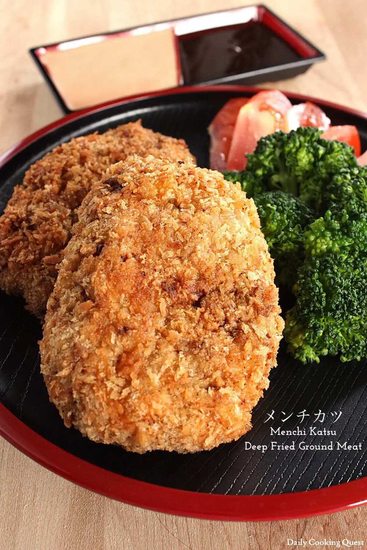 Deep Fried Ground Meat