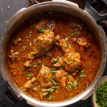 Dhaba Style Chicken Curry