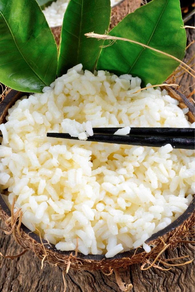 EASY COCONUT RICE