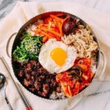 Ground Beef Bulgogi Bowls