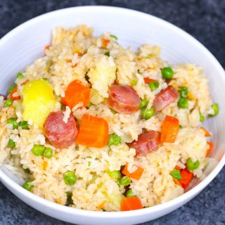 Easiest Rice Cooker Fried Rice