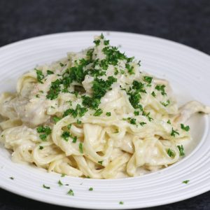 Easy Chicken Alfredo