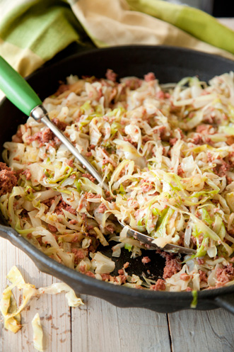 Easy Corned Beef and Cabbage