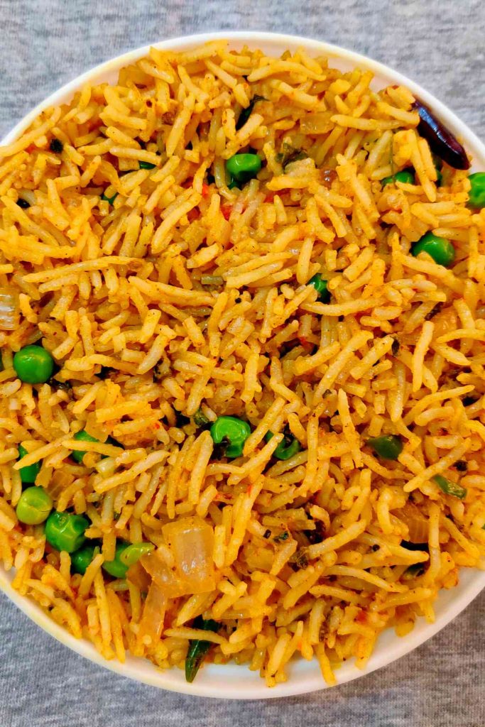 Easy Curry Fried Rice
