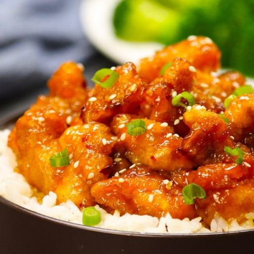 Easy General Tso Chicken