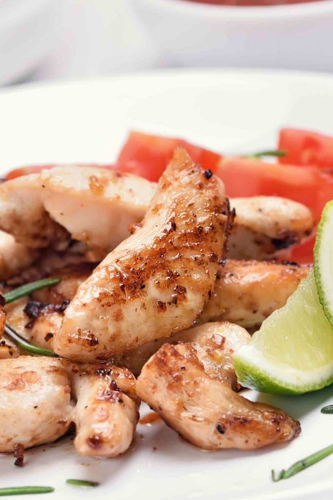 Easy Healthy Pan Fried Chicken