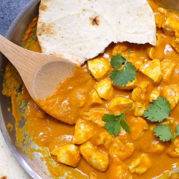 Easy Indian Chicken Curry