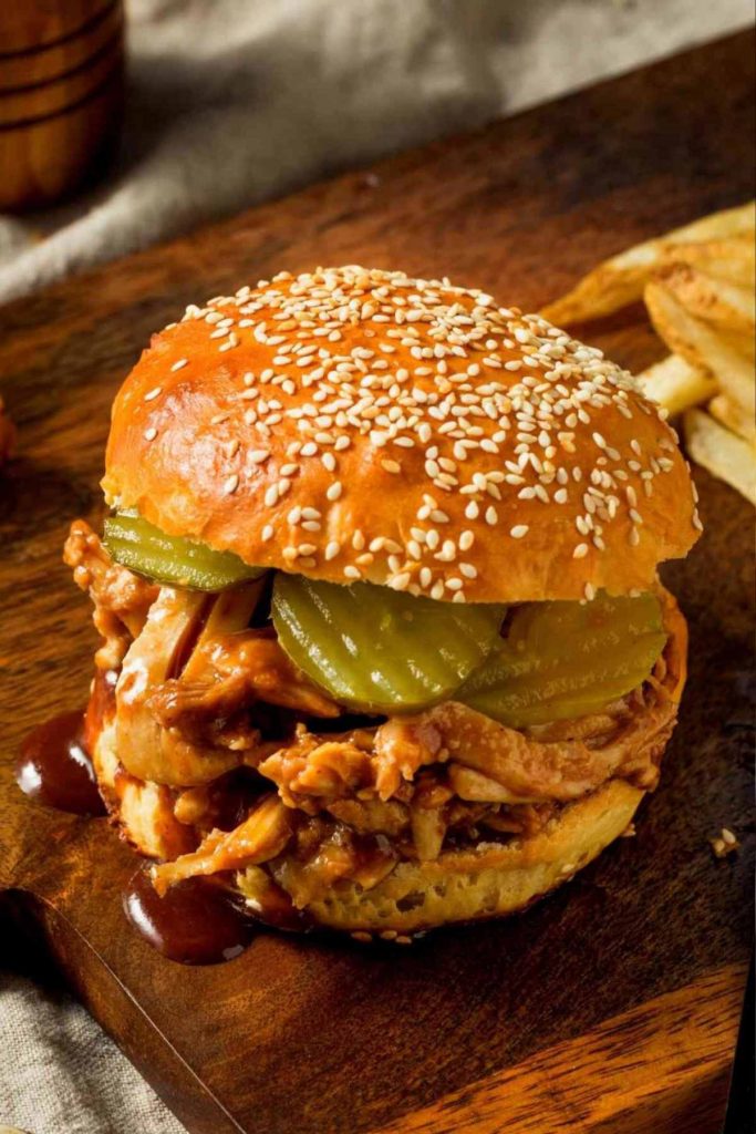 Easy Instant Pot BBQ Chicken