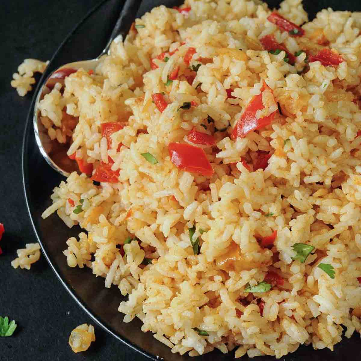 Easy Jasmine Rice with Spicy Southwestern Flavors
