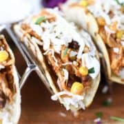 Easy Tasty Chicken Tinge Tacos