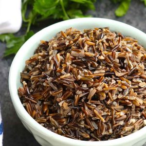Easy Wild Rice