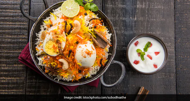 Egg Biryani
