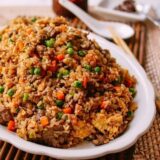 FRIED BROWN RICE