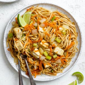Filipino-Inspired Rice Noodles