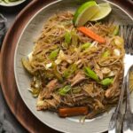 Filipino Pancit Bihon (Guisado)