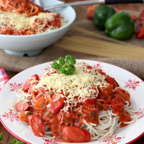 Filipino Spaghetti