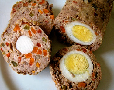 Filipino-Style Meatloaf