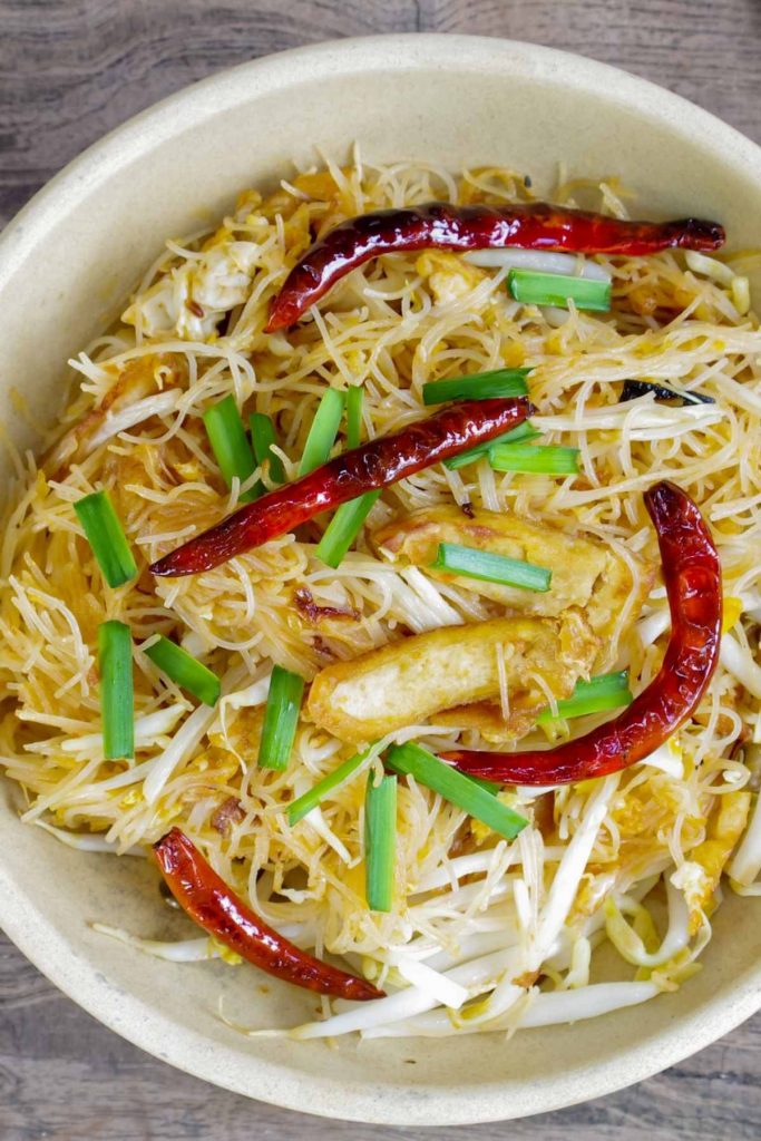 Fried Rice Vermicelli