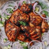 GRILLED TANDOORI CHICKEN 