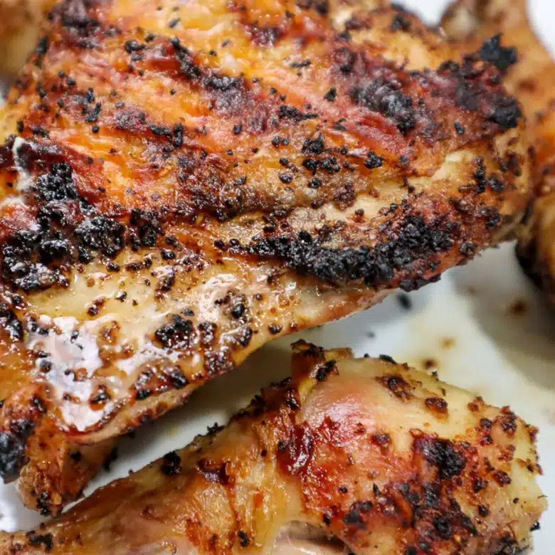 Grilled Bone-In Chicken Breast