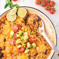 Ground Beef Taco Skillet