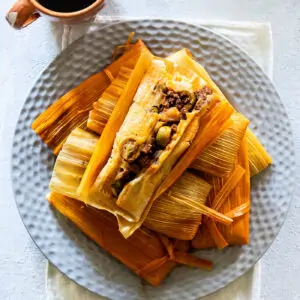 Ground Beef Tamales