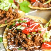 Ground Beef Tostadas
