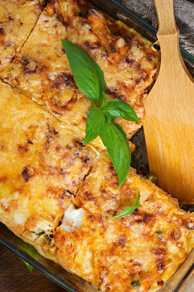 Ground Chicken Casserole